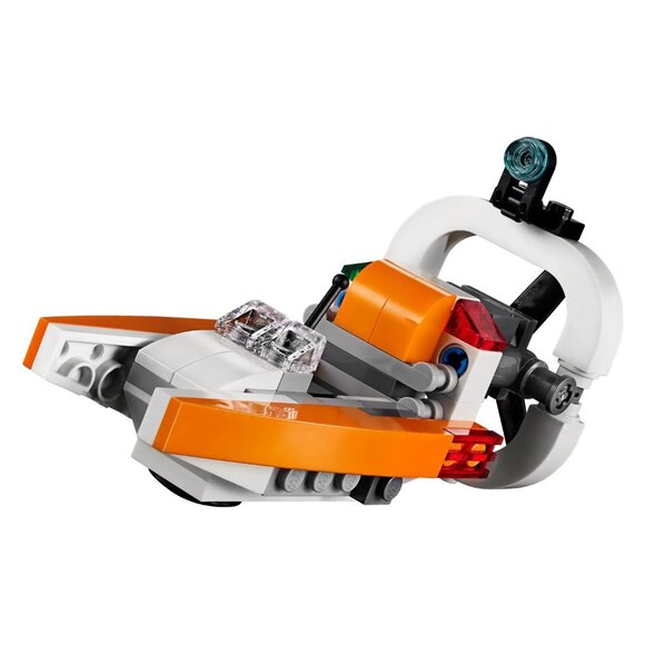 3/55❤️sealed 31071 LEGO Creator 3-in-1 Drone Explorer Swamp Boat Propeller Plane - Picture 10 of 14